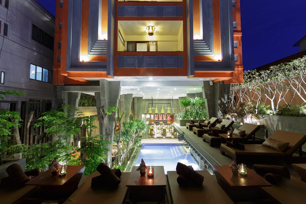 Golden Temple Boutique Hotel Ciudad de Siem Riep Exterior foto